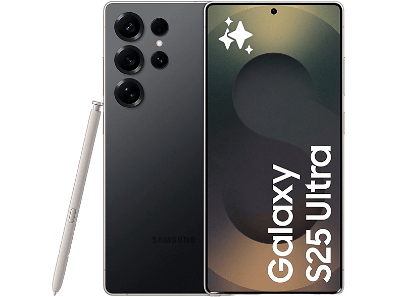 SAMSUNG Móvil en color Titanium Black — 256 GB y 12 GB RAM