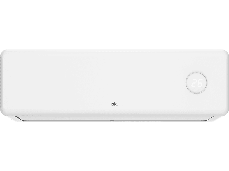 Aire acondicionado Split 1 x 1 OK en color Blanco, 3009 fg/h