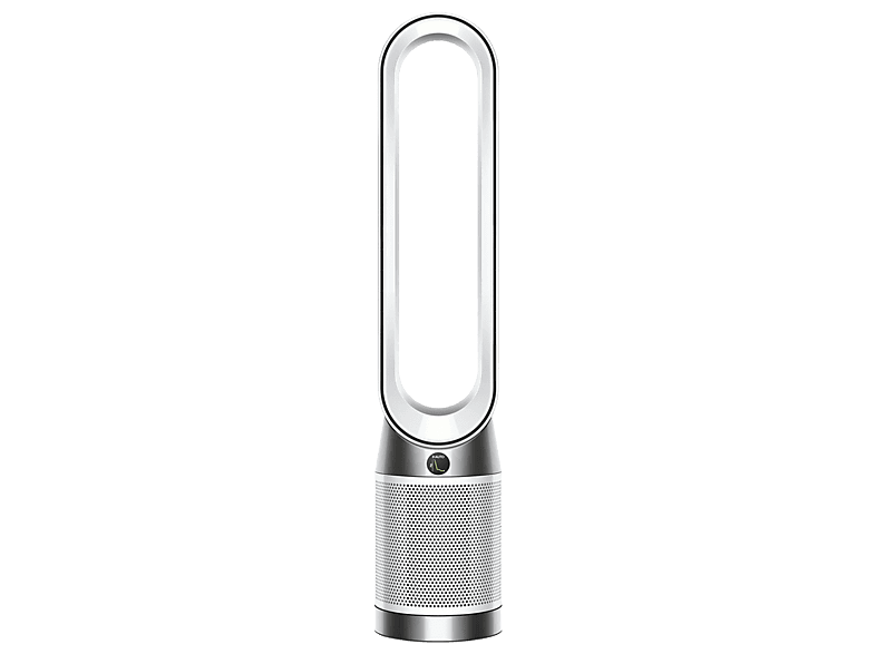 DYSON Purificador ventilador en color Blanco/ Plata — Filtro HEPA H13 y Carbón activo y Mando a distancia y Control por APP