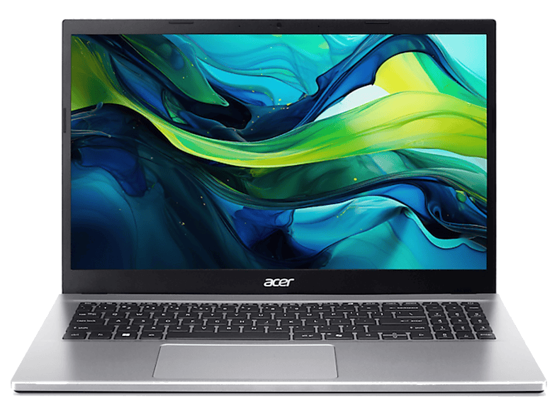 Portátil ACER en color Plata, 15.6" Full-HD — foto 1