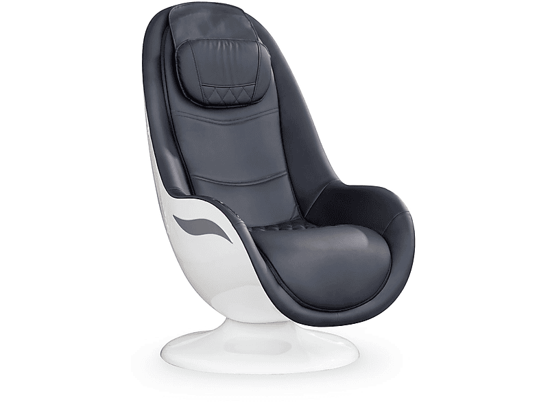 Sillón de masaje MEDISANA en color negro (mod. RS 660)