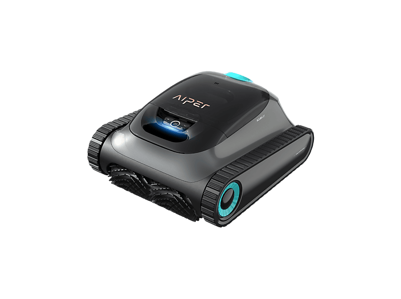 Robot limpia piscina AIPER en color Gris de Navegación WavePath 2.0 — foto 1