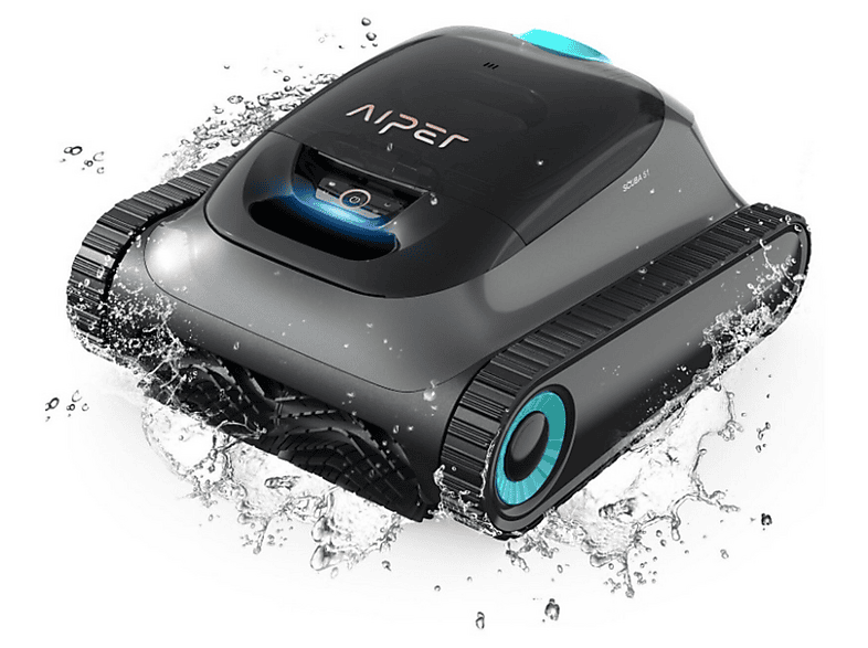 Robot limpia piscina AIPER en color Gris de Navegación WavePath 2.0 — foto 7