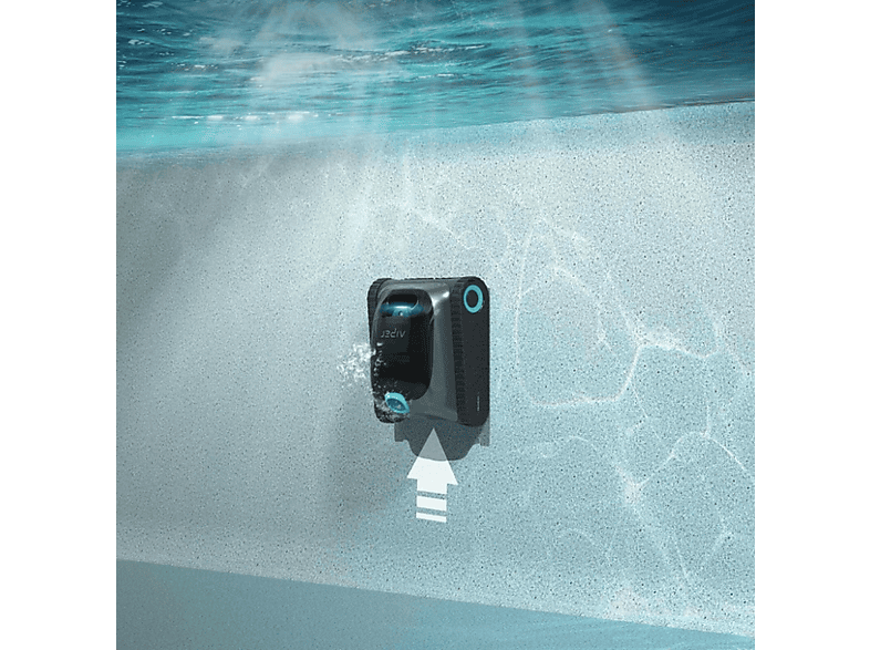 Robot limpia piscina AIPER en color Gris de Navegación WavePath 2.0 — foto 8