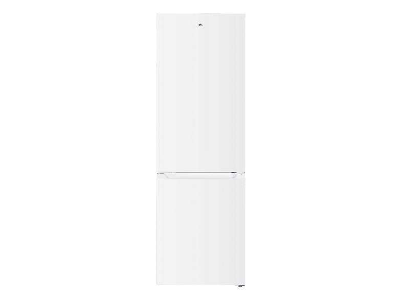 Frigorífico combi OK en color Blanco, No Frost