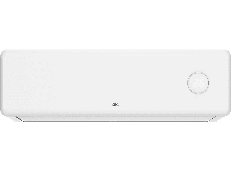 Aire acondicionado Split 1 x 1 OK en color Blanco de 2236 fg/h