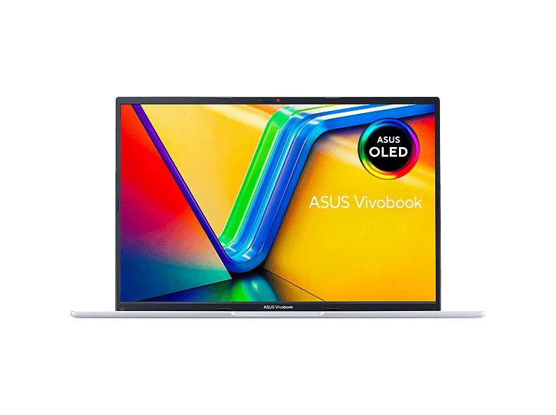 Portátil ASUS en color Plata Fría, 16" WUXGA — foto 1