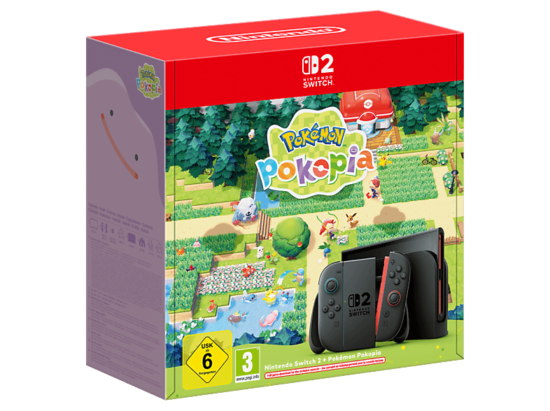 Consola Nintendo Switch 2 NINTENDO en color Negro, 7.9” Full HD HDR 120 Hz