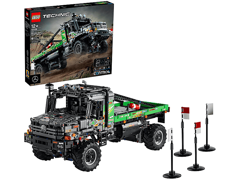 Juego de construcción LEGO de edad recomendada: 12 año(s)