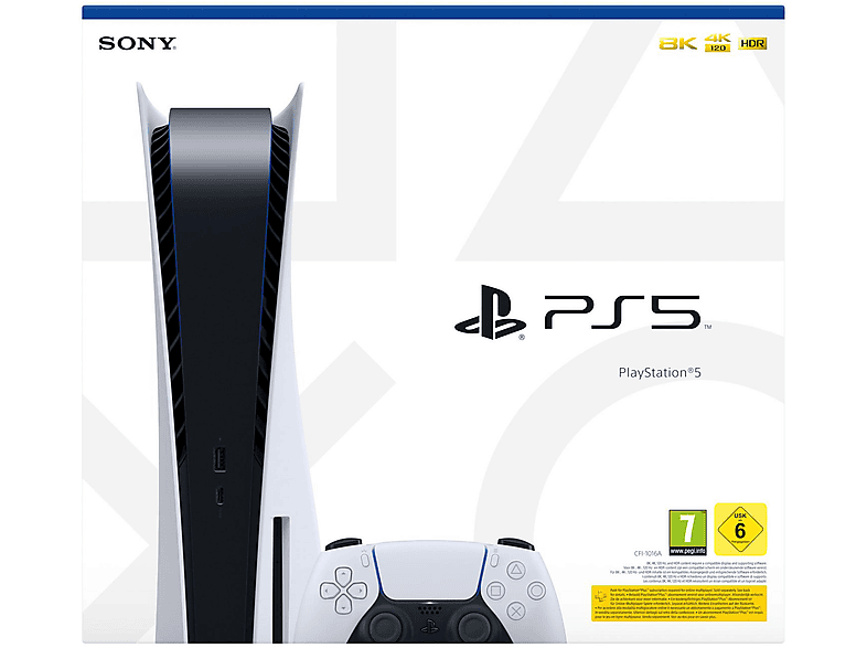 SONY Consola PS5 825 GB en color Negro — foto 2
