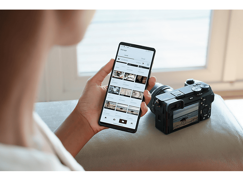 Cámara EVIL SONY con 26 megapixel en color Negro — foto 9