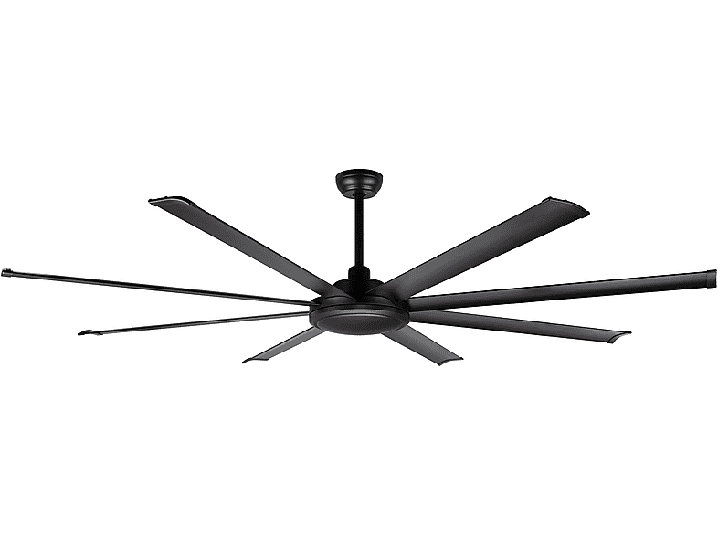 ORBEGOZO Ventilador de techo 90 W (mod. CF 125300) en color Negro — foto 1