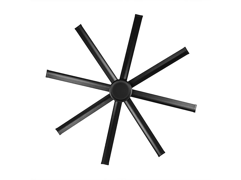 ORBEGOZO Ventilador de techo 90 W (mod. CF 125300) en color Negro — foto 2