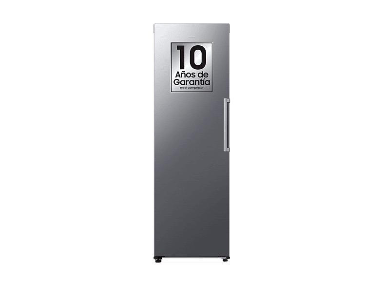 Congelador vertical SAMSUNG con 323 l en color Inox