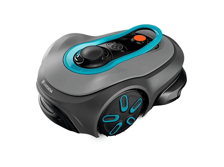 Robot cortacésped GARDENA con 18 V en color Grey