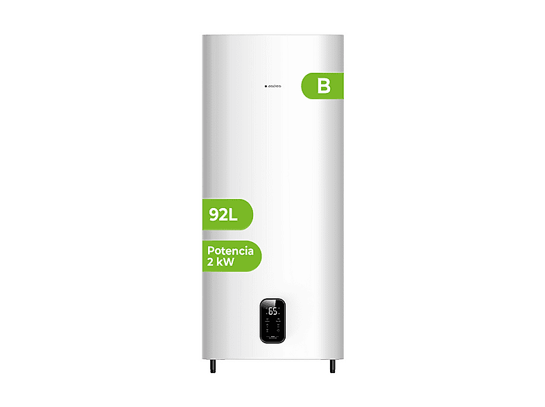 ASPES Termo eléctrico 92 l en color Blanco