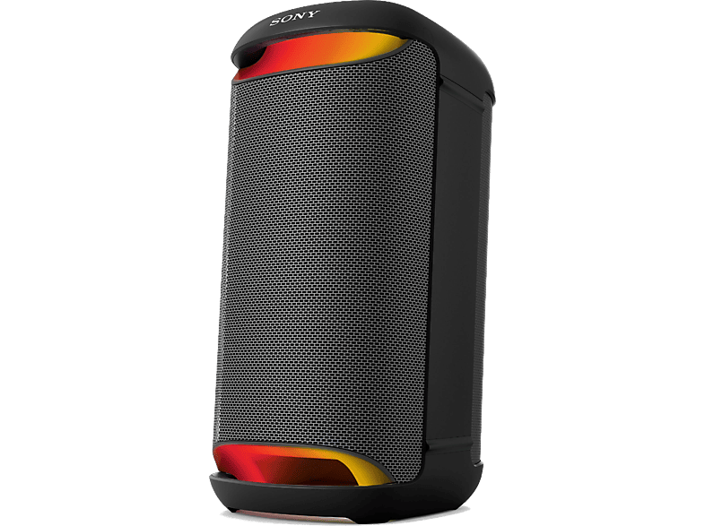 Altavoz de gran potencia SONY en color Negro, Con batería