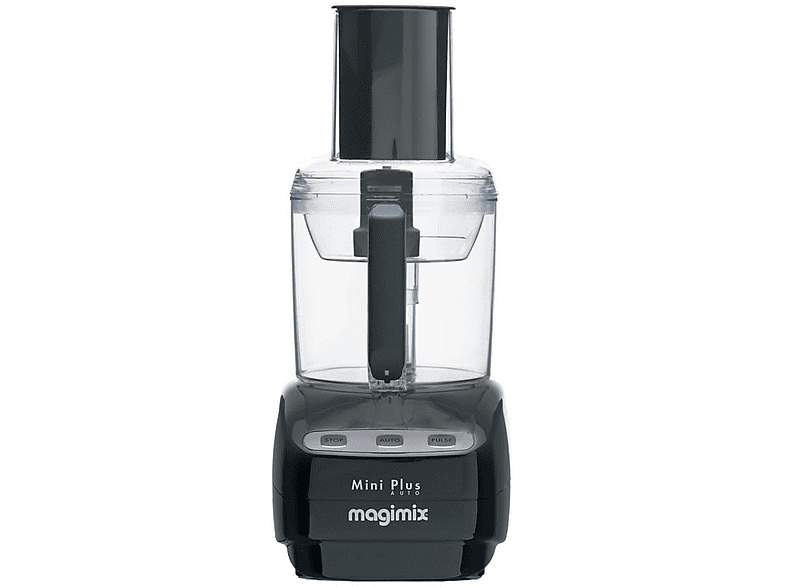 MAGIMIX Procesador de alimentos en color Negro (mod. Mini Plus)