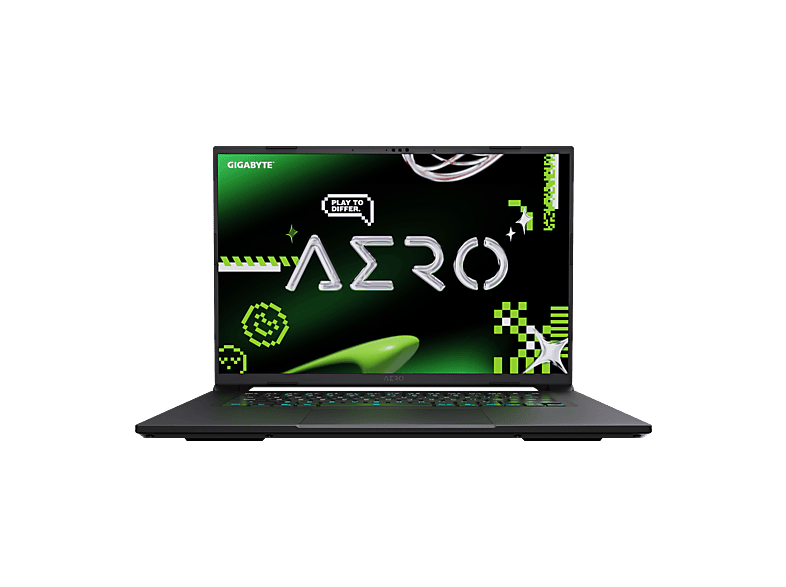 GIGABYTE Portátil gaming en color Space Gray (mod. Aero X16 1VH93ESC64DH Copilot+)