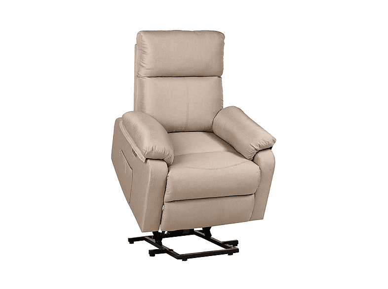 Sillón levanta personas ECO-DE — Función calor y Peso máximo 101 kg (mod. Europa UP ECO-8582UP B8)