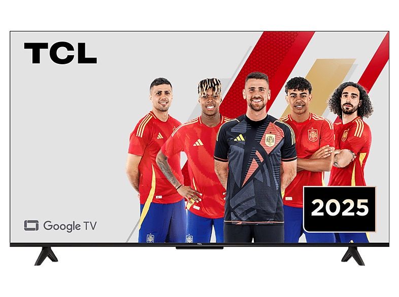 TV LED 65" TCL con UHD 4K en color Negro