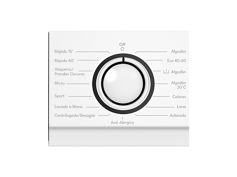 Lavadora carga frontal SAUBER en color Blanco (mod. SERIE 3-W6105V) — foto 6