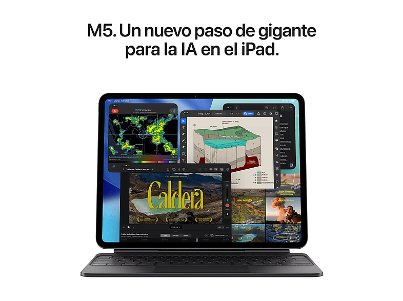 Tablet APPLE — 256GB y 13" (mod. iPad Pro (2025)) — foto 4