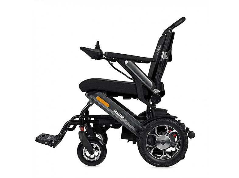 Silla de ruedas eléctrica ECOXTREM en color Black, Aluminio — foto 1