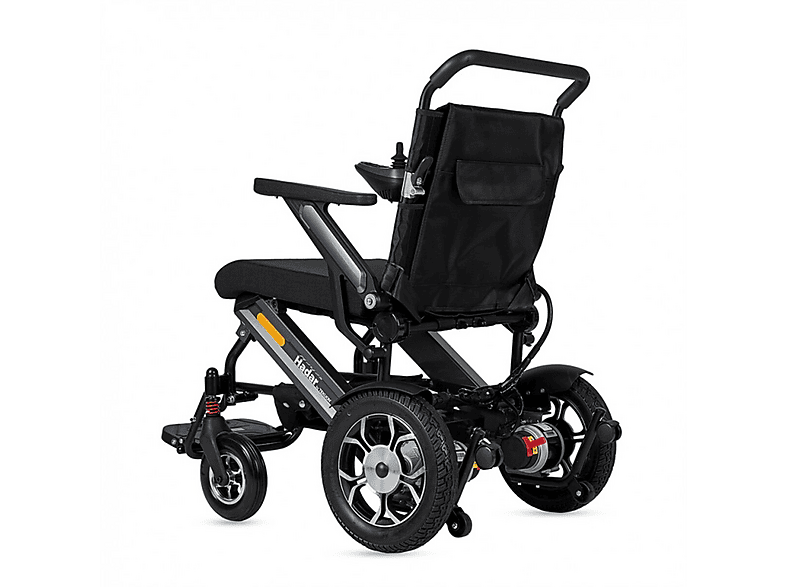 Silla de ruedas eléctrica ECOXTREM en color Black, Aluminio — foto 2