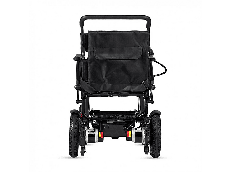 Silla de ruedas eléctrica ECOXTREM en color Black, Aluminio — foto 3