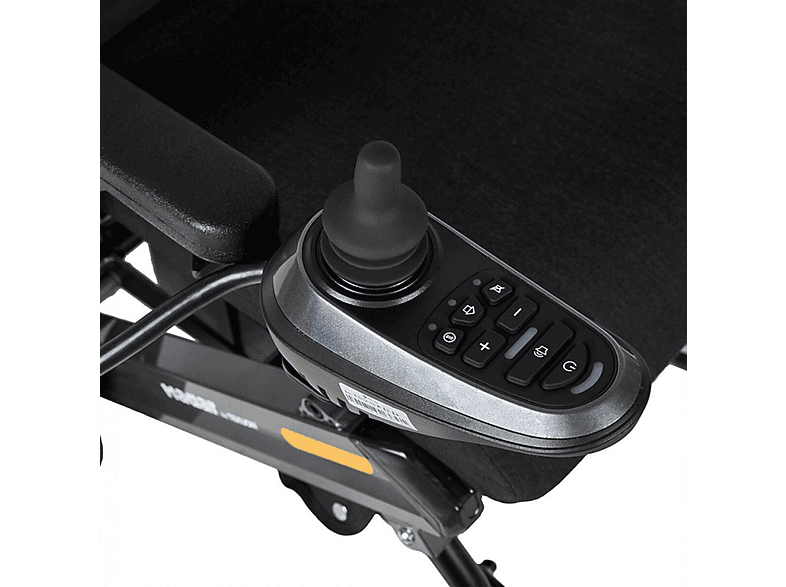 Silla de ruedas eléctrica ECOXTREM en color Black, Aluminio — foto 4