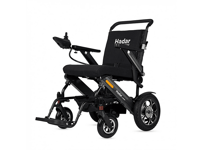 Silla de ruedas eléctrica ECOXTREM en color Black, Aluminio — foto 5