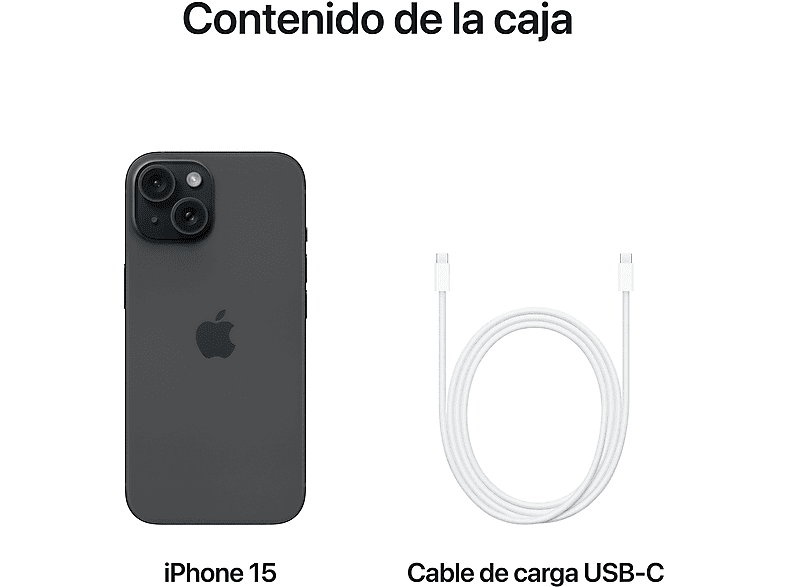 Smartphone APPLE en color Negro de 128 GB — foto 8