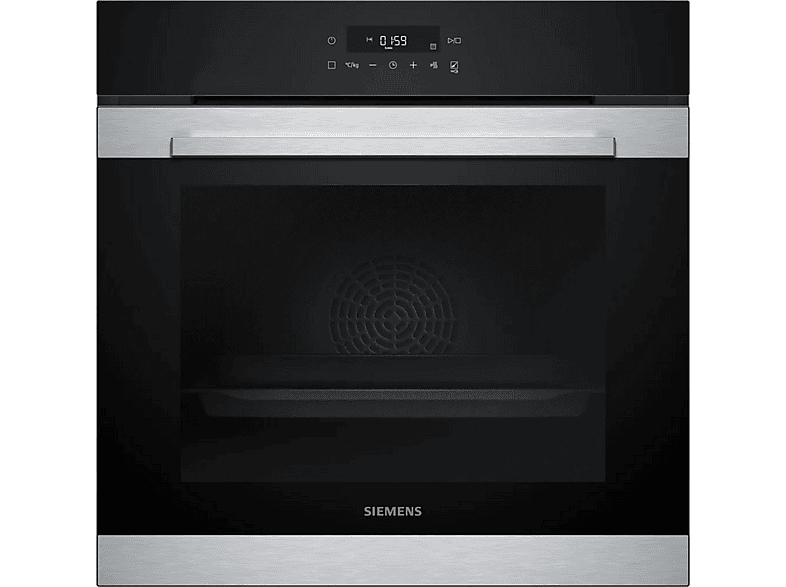 Horno SIEMENS en color Negro, Acero inoxidable, Integrable — foto 1