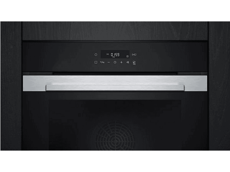 Horno SIEMENS en color Negro, Acero inoxidable, Integrable — foto 2