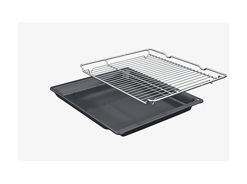 Horno SIEMENS en color Negro, Acero inoxidable, Integrable — foto 4