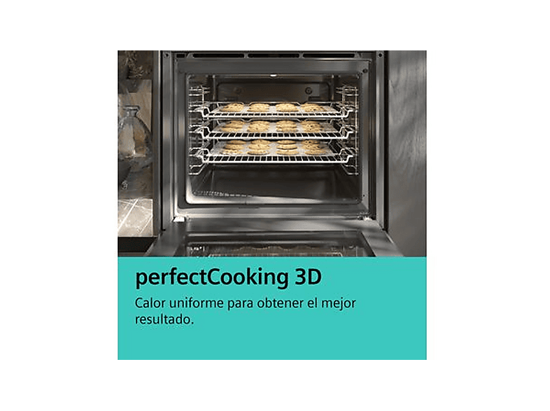 Horno SIEMENS en color Negro, Acero inoxidable, Integrable — foto 6