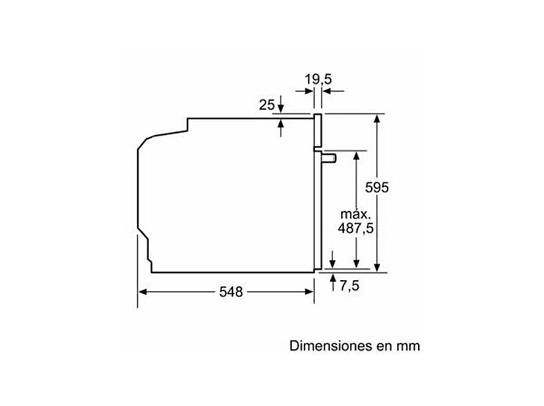 Horno SIEMENS en color Negro, Acero inoxidable, Integrable — foto 8