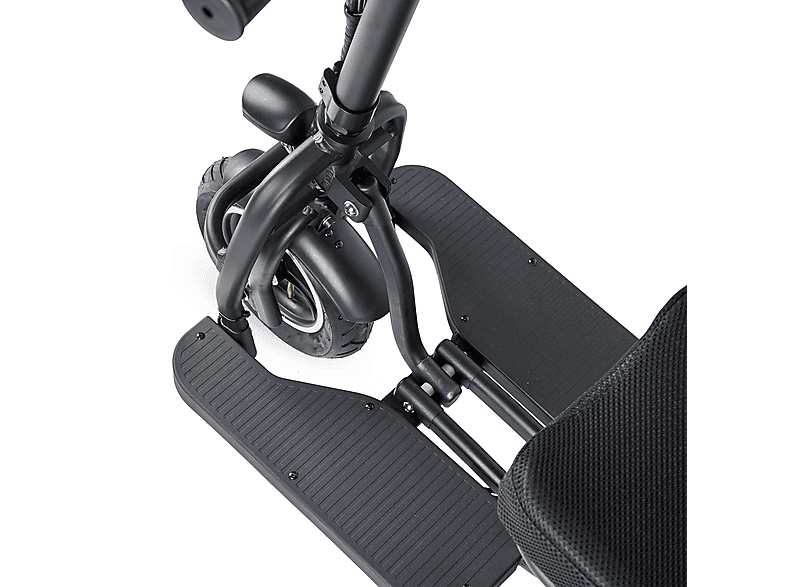 Scooter eléctrico de movilidad reducida ECOXTREM en color Negro de Aluminio — foto 4