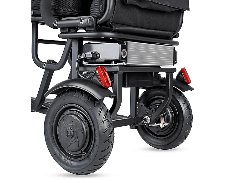 Scooter eléctrico de movilidad reducida ECOXTREM en color Negro de Aluminio — foto 5