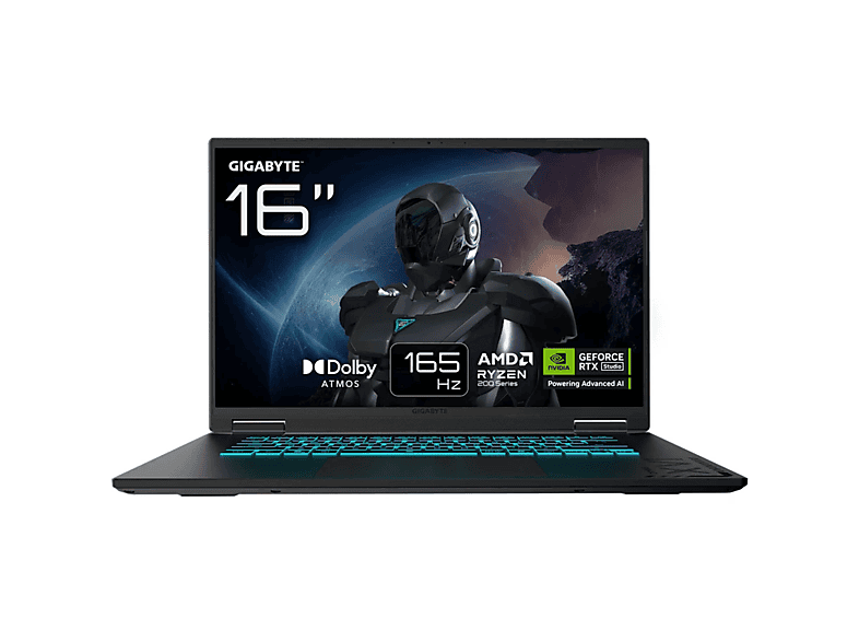 Portátil Gaming GIGABYTE con 16 " WUXGA
