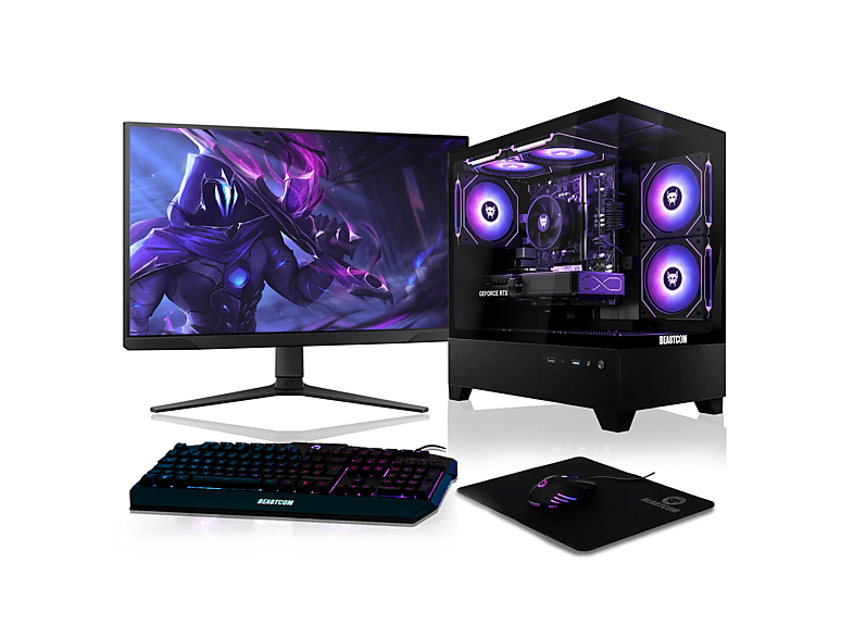 BEASTCOM Pack PC gaming Intel® Core™ i7-11700F (mod. Q5 | Pro Gaming)