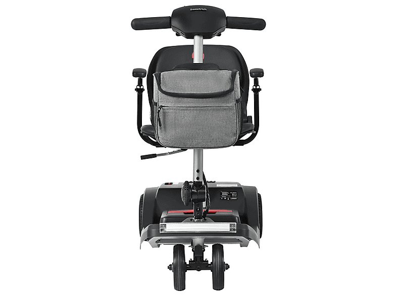 scooter plegable SWEETRICH — 15 kg y 48 cm (mod. AIR CLASSIC) — foto 3