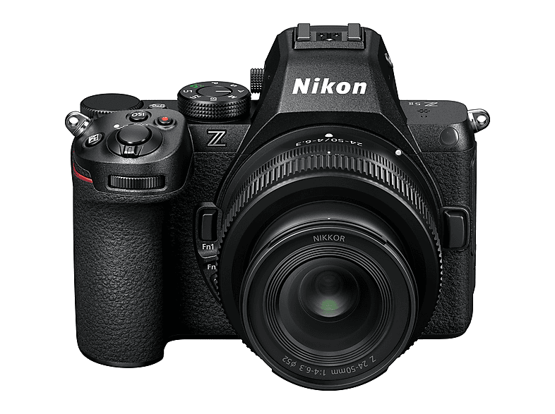 NIKON Pack Cámara EVIL 25,28 megapixel (mod. Nikon Z 5II) en color Black