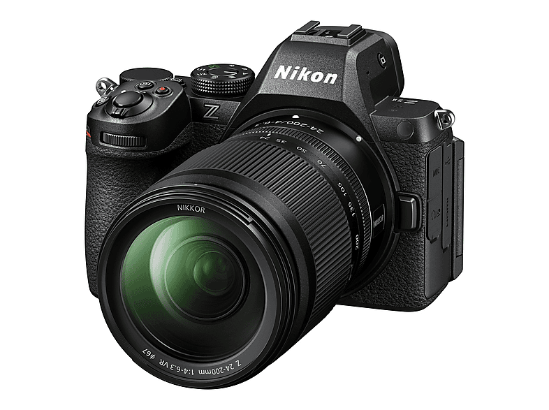 Pack Cámara EVIL NIKON con 25,28 megapixel en color Black