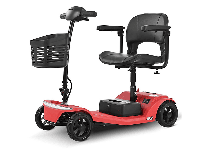 scooter plegable SWEETRICH en color rojo (mod. S2)