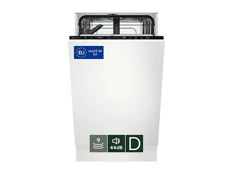 Lavavajillas integrable 45 cm ELECTROLUX en color No aplicable