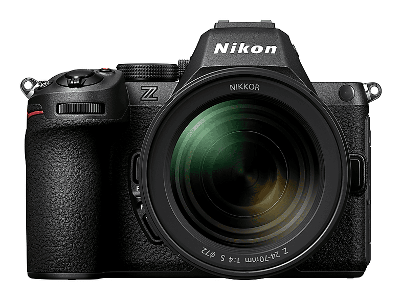 Pack Cámara EVIL NIKON en color Black de 25,28 megapixel