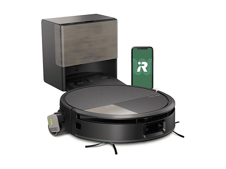 Robot friegasuelos IROBOT — 120 W y Potencia de succión 13 kPa (mod. 705 ROOMBA MAX COMBO+AUTOWASH)