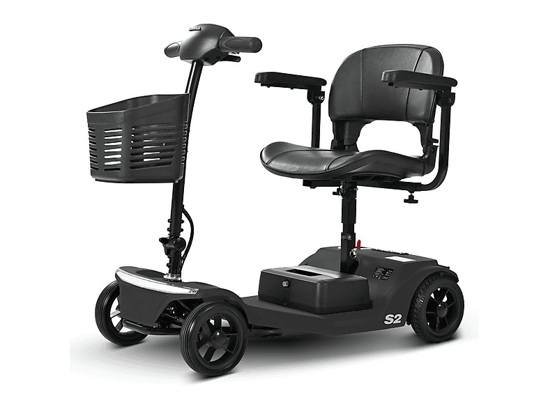 scooter plegable SWEETRICH con 27,8 kg en color negro